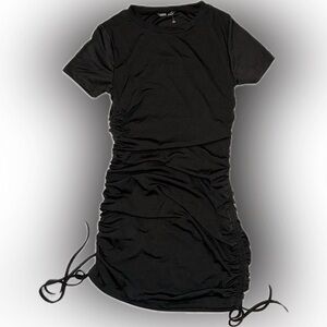 Ruched T-shirt Dress